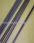 Tungsten guide rods