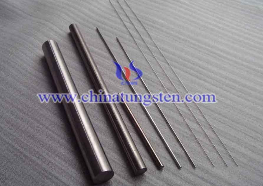 Tungsten Rod Tungsten Rod