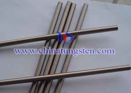 Tungsten rod