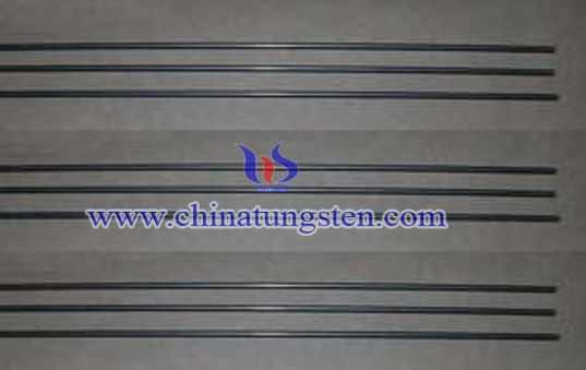 Ground Tungsten Rod Picture