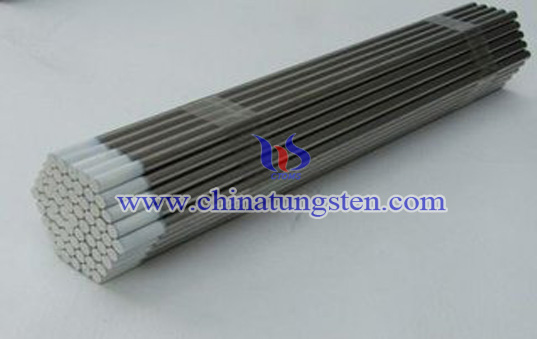 Polished Tungsten Rod Picture