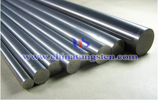 Unground Tungsten Rod Picture